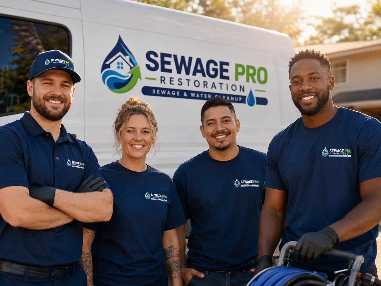 Sewage Cleanup Services company in Perrysburg, OH